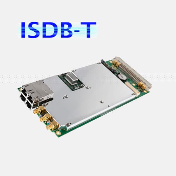 PT3150 ISDB-T/Tb OEM Modulator