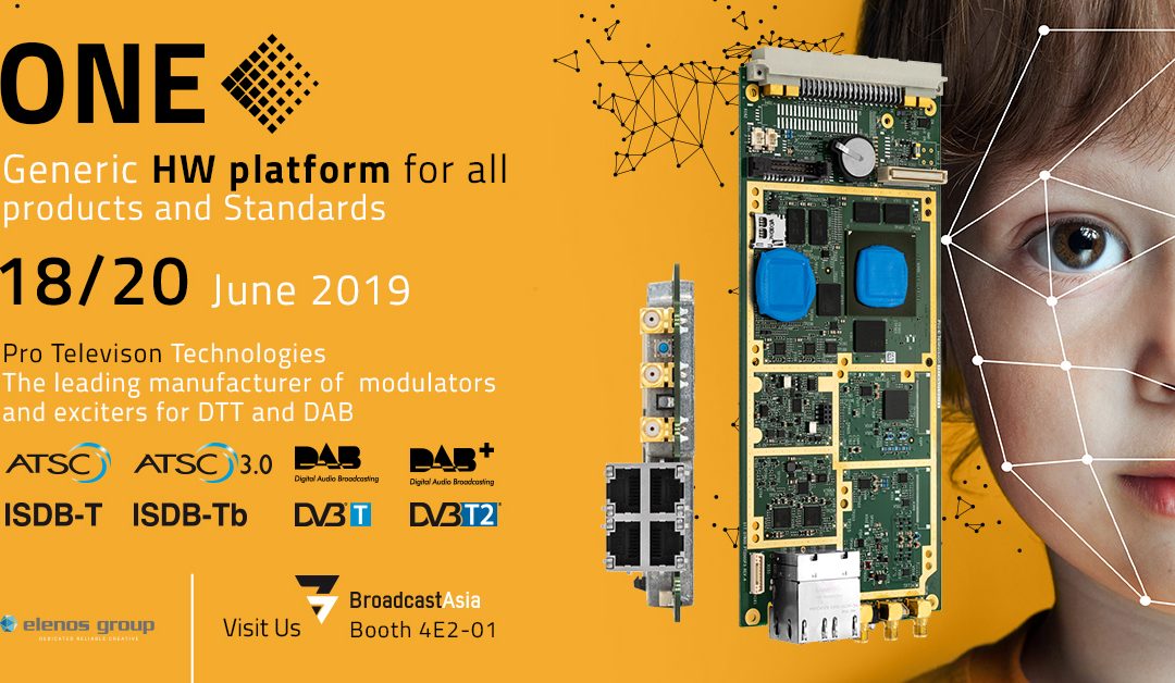 ProTelevision Technologies at Broadcast Asia 2019